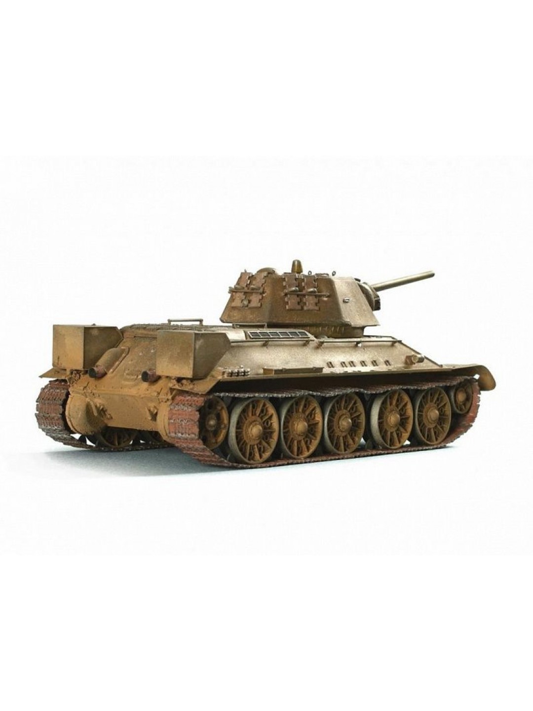 Сборная модель ZVEZDA Советский средний танк "Т-34/76"  обр. 1943г, 1/35