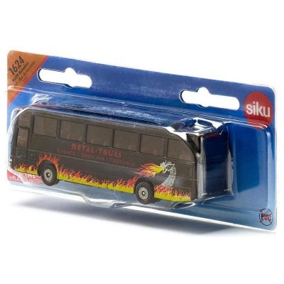 Автобус Siku 1624 MAN туристический 1/87, 29.5 см, черный