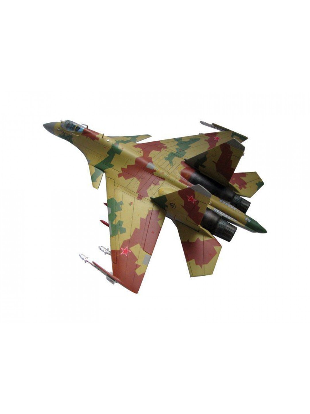Сборная модель ZVEZDA Истребитель Су-35, подарочный набор, 1/72