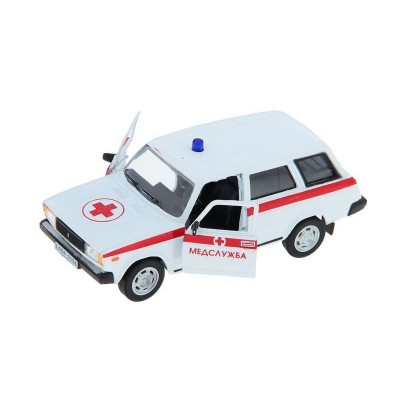 Машина Autotime "LADA 2104" медслужба 1:36