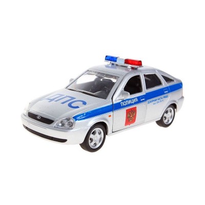 Машина Autotime "LADA PRIORA" ДПС 1:36