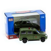 Машина "АВТОПАНОРАМА" инерц. УАЗ Патриот (ВАИ) 1/50, в/к 12*7*5,5 см