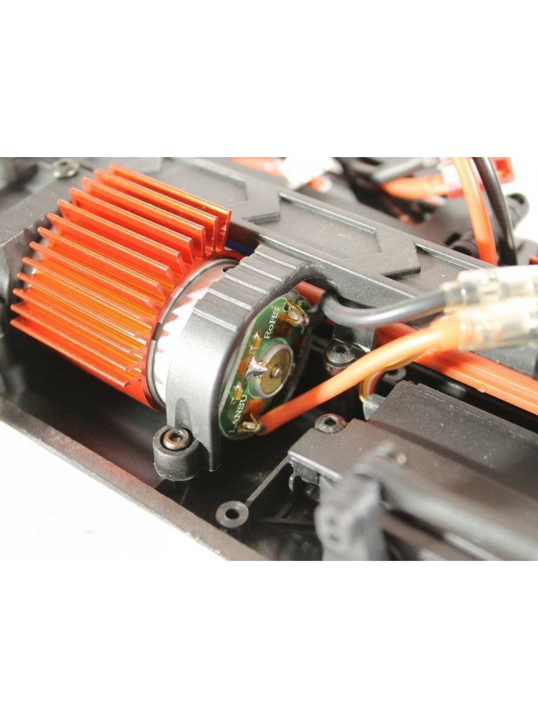 Радиоуправляемый монстр Remo Hobby SMAX V2.0  (красный) 4WD 2.4G 1/16 RTR