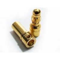 Разъем HXT 3.5мм позолоченный "мама/папа"(пара)