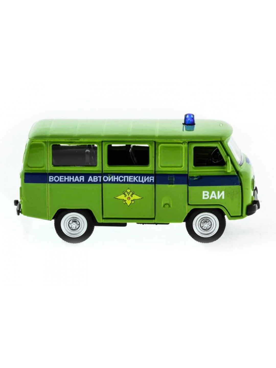 Машина "АВТОПАНОРАМА" инерц. УАЗ (ВАИ) 1/50, в/к 12*7*5,5 см
