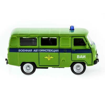 Машина "АВТОПАНОРАМА" инерц. УАЗ (ВАИ) 1/50, в/к 12*7*5,5 см