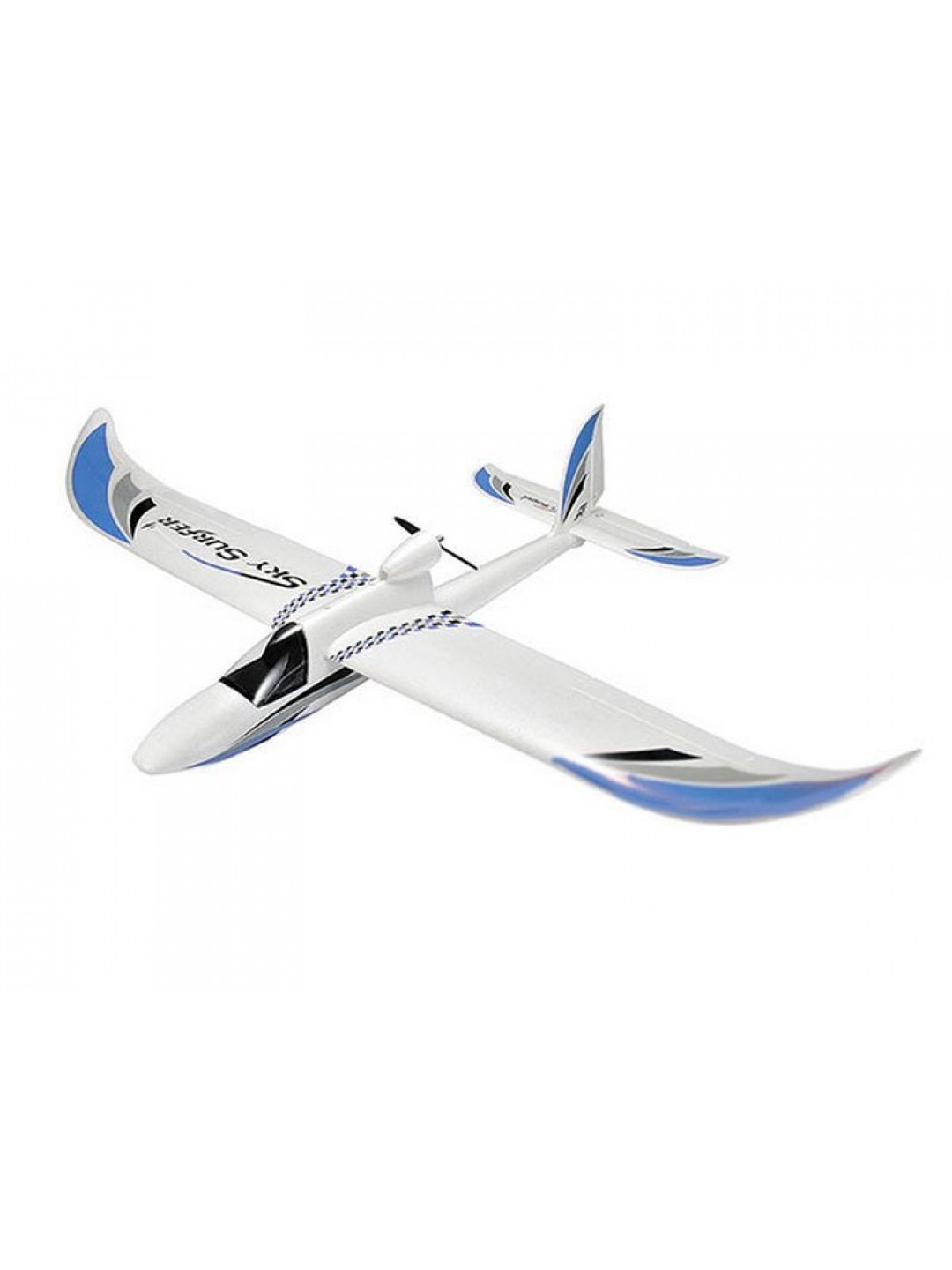 Радиоуправляемый планер Top RC SKY SURFER синий 1400мм KIT