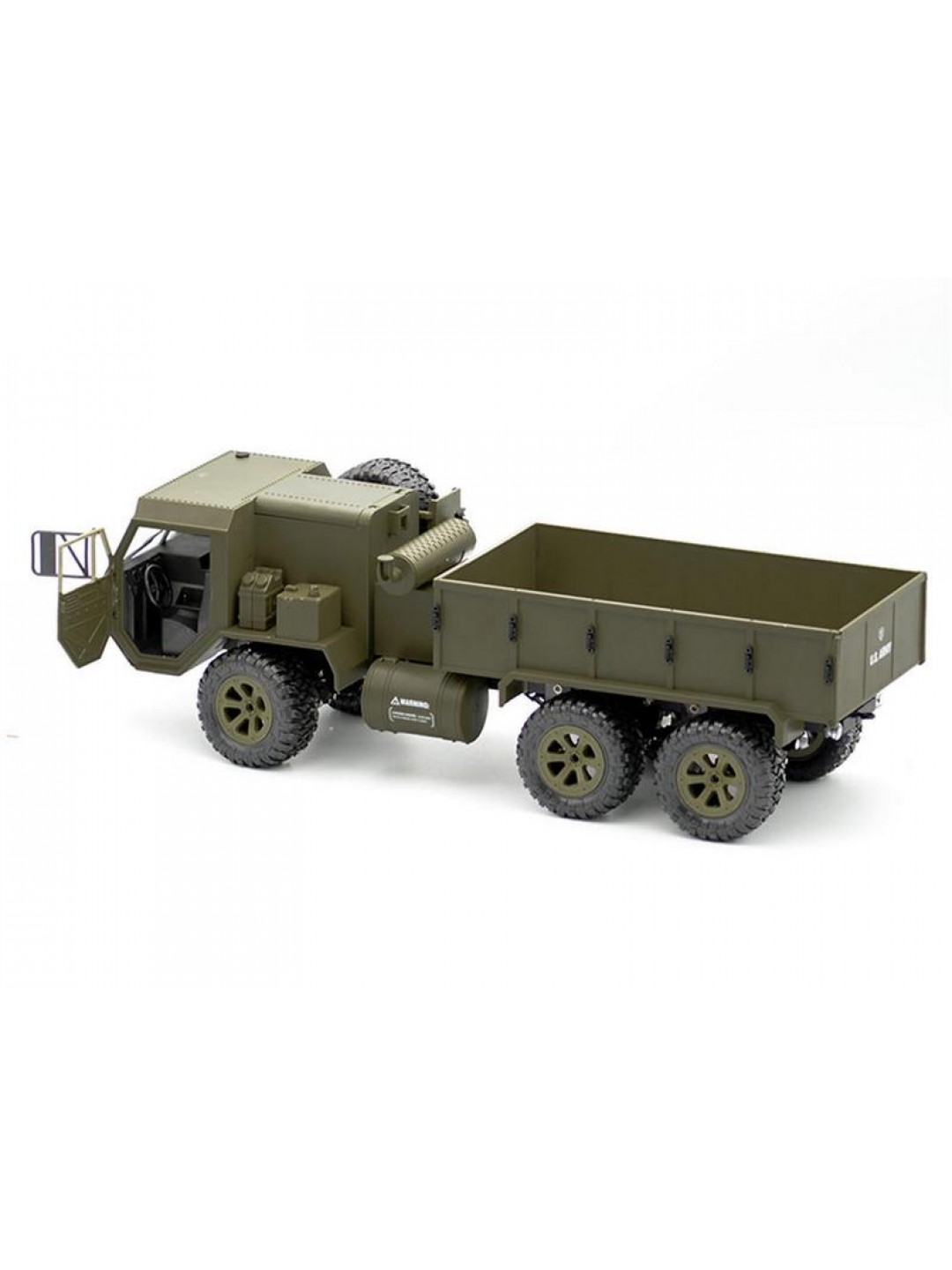 Радиоуправляемая машина американский военный грузовик 6WD 2.4G 1/16 RTR