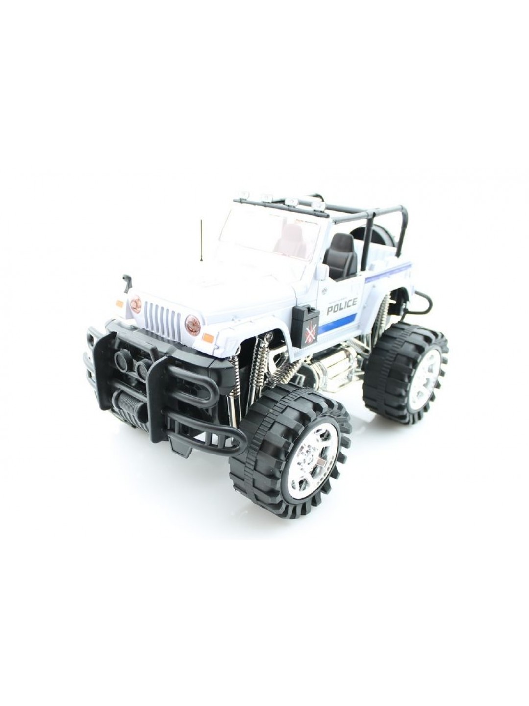 Машина инерционная Bigfoot 6803A/B/C "Jeep Wrangler Cabrio" цвет в асс. п/к