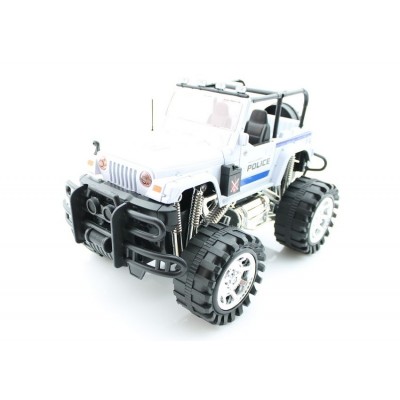 Машина инерционная Bigfoot 6803A/B/C "Jeep Wrangler Cabrio" цвет в асс. п/к