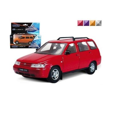 Машина Autotime "LADA 111" гражданская  1:36