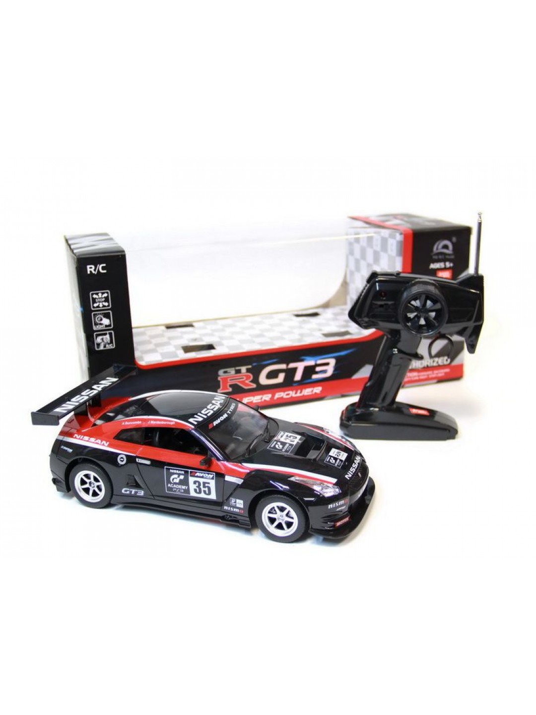 Р/У машина 1/16 Nissan GTR