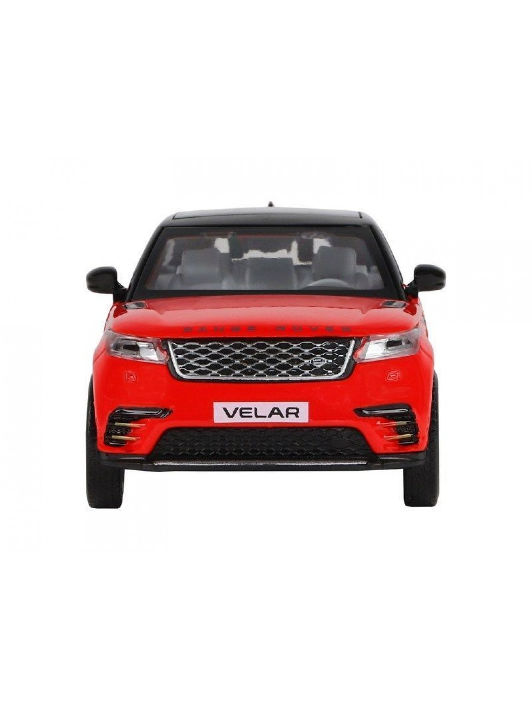 Машина "АВТОПАНОРАМА" Range Rover Velar, красный, 1/32, свет, звук, инерция, в/к 17,5*12,5*6,5