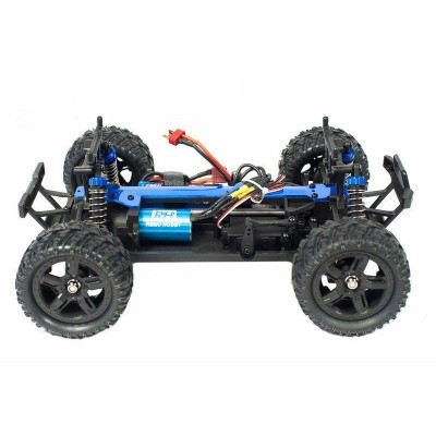 Радиоуправляемый монстр Remo Hobby SMAX Brushless (красный) 4WD 2.4G 1/16 RTR