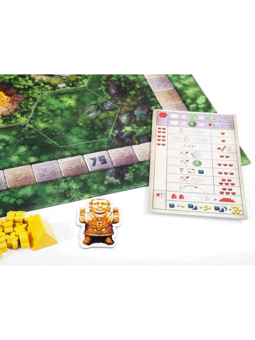 Настольная игра ZVEZDA "Тикаль", семейная