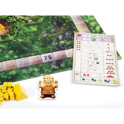 Настольная игра ZVEZDA "Тикаль", семейная