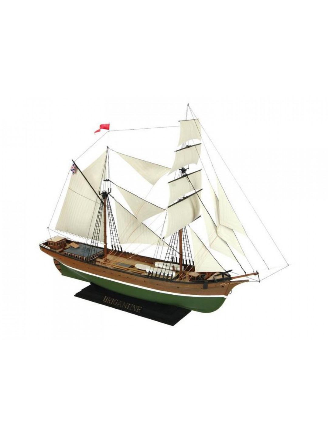 Сборная модель ZVEZDA Бригантина, подарочный набор, 1/100