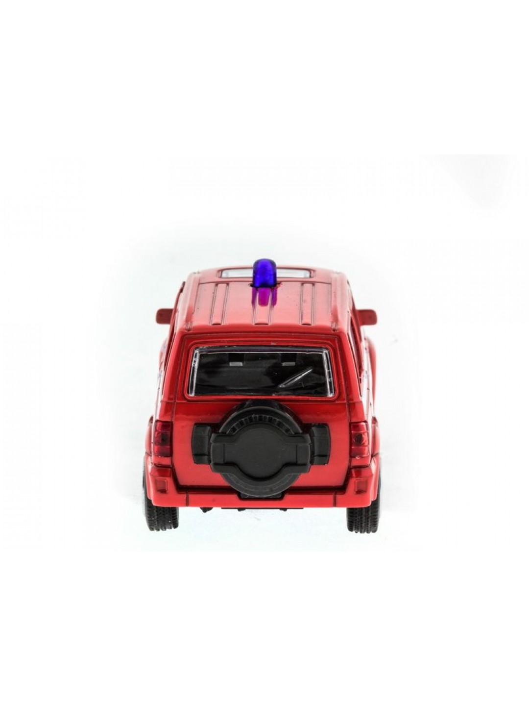 Машина "АВТОПАНОРАМА" инерц. УАЗ Патриот (пожарная) 1/50, в/к 12*7*5,5 см