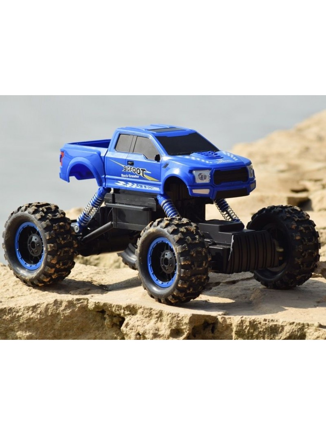 Р/У краулер Double Eagle (кузов монстра) 4WD 1:14