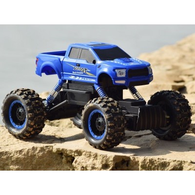 Р/У краулер Double Eagle (кузов монстра) 4WD 1:14