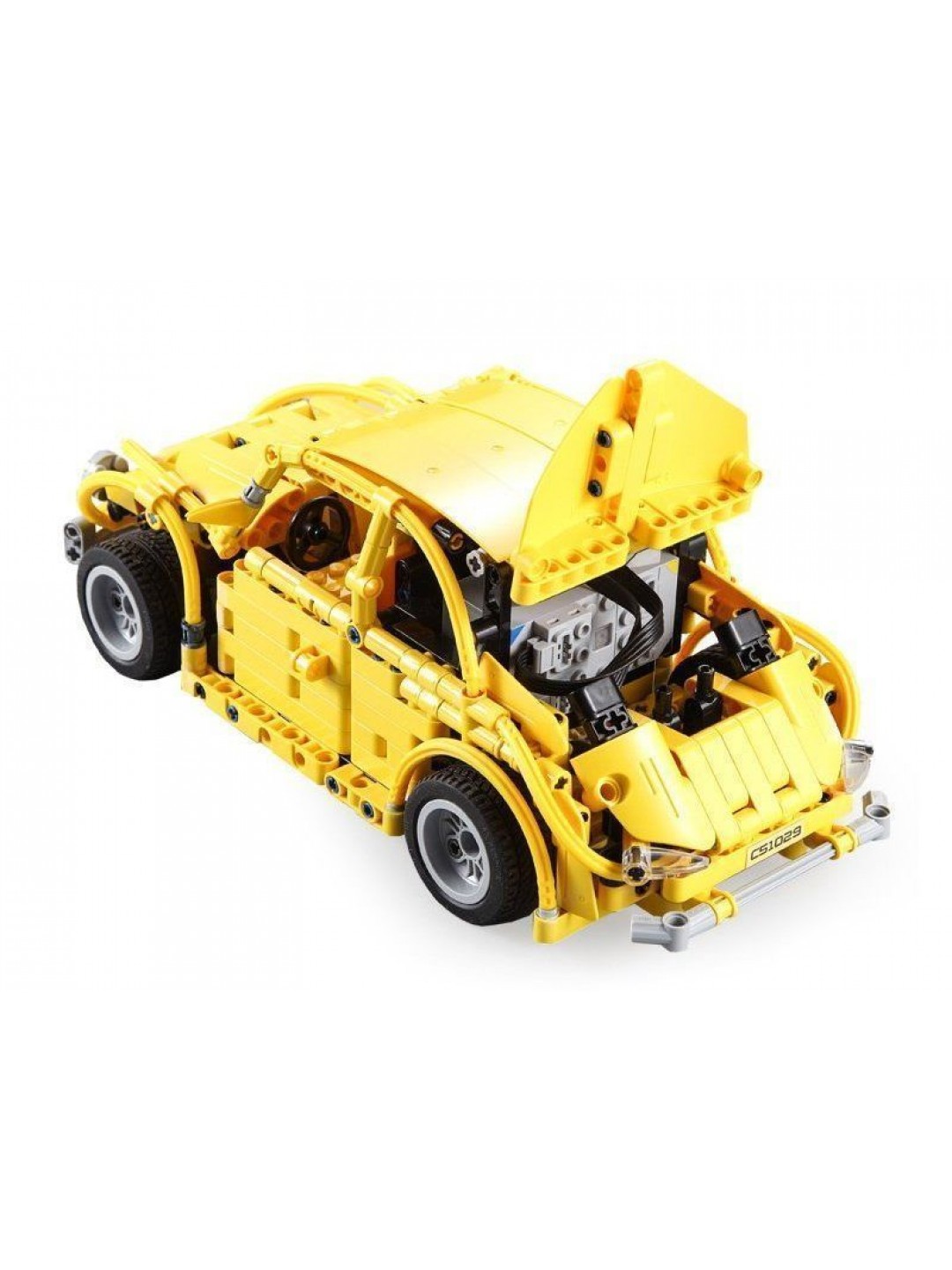 Радиоуправляемый конструктор CADA 2 в 1 трансформер B127-BeeBot (1124 детали)