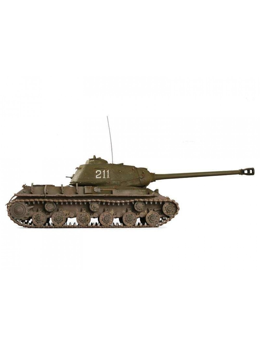 Сборная модель ZVEZDA Советский тяжёлый танк ИС-2, подарочный набор, 1/35