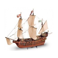 Сборная деревянная модель корабля Artesania Latina SAN FRANCISCO II NEW, 1/90 Сборная деревянная модель корабля Artesania Latina SAN FRANCISCO II NEW, 1/90