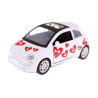 Машина Autotime "ITALY COMPACT ELEGANT" сердечки 1:36 Машина Autotime "ITALY COMPACT ELEGANT" сердечки 1:36