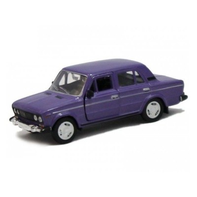 Машина Autotime "LADA 2106" гражданская  1:36