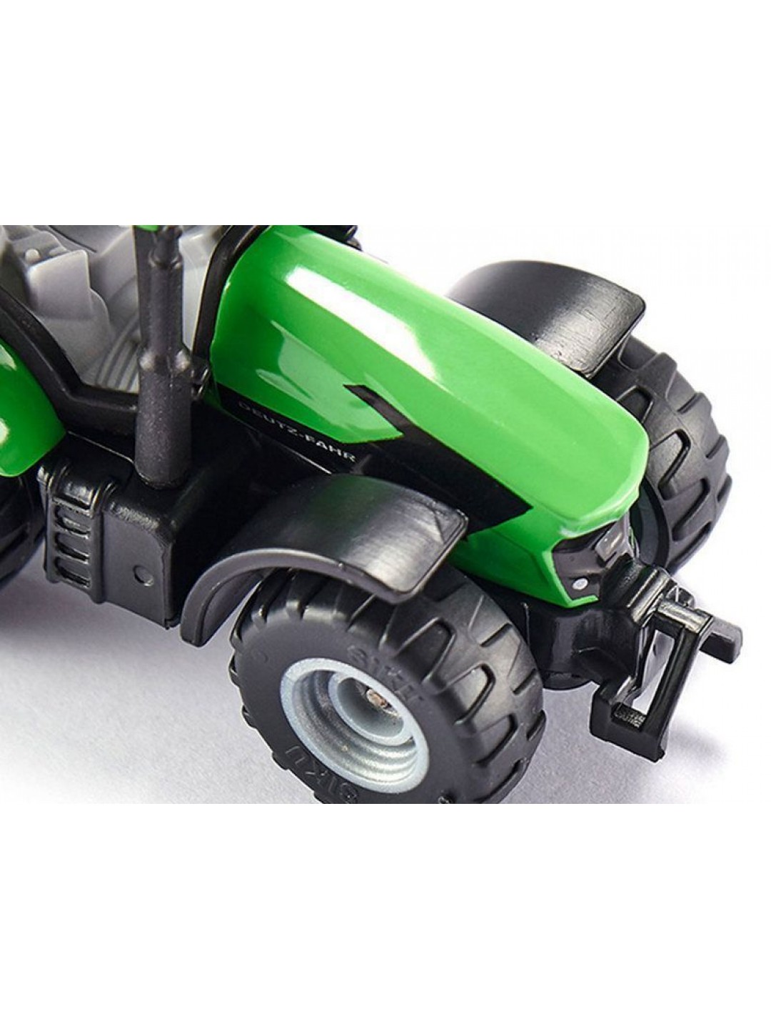 Трактор Siku 1081 Deutz-Fahr TTV 7250 Agrotron, зеленый