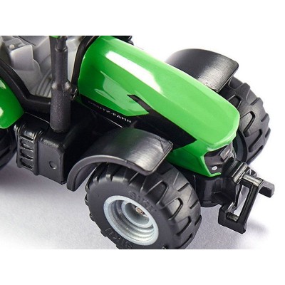 Трактор Siku 1081 Deutz-Fahr TTV 7250 Agrotron, зеленый