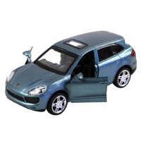 Машина "АВТОПАНОРАМА" Porsche Cayenne S, голубой перламутр, 1/43, инерция, в/к 17,5*12,5*6,5 см Машина "АВТОПАНОРАМА" Porsche Cayenne S, голубой перламутр, 1/43, инерция, в/к 17,5*12,5*6,5 см
