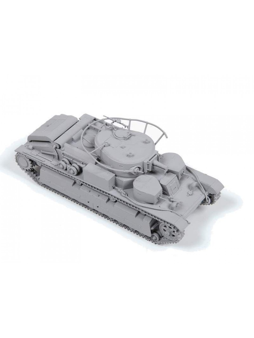 Сборная модель ZVEZDA Советский средний танк Т-28 , 1/72