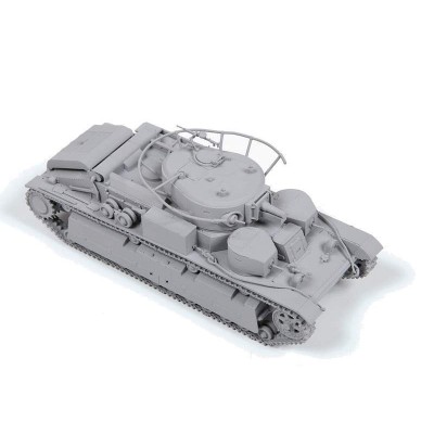 Сборная модель ZVEZDA Советский средний танк Т-28 , 1/72