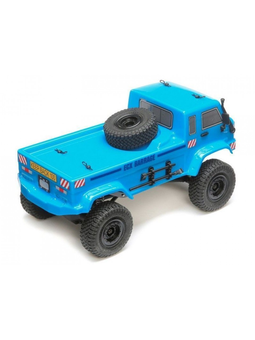 Краулер ECX 1:24 Scaler Crawler Barrage UV 4WD, электро, RTR (синий)