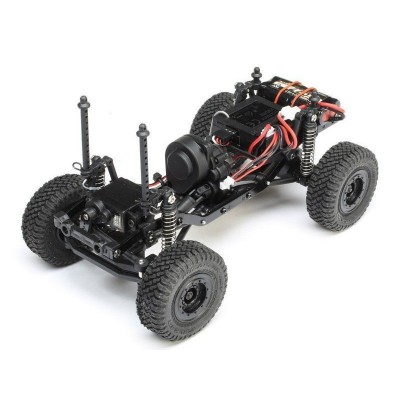 Краулер ECX 1:24 Scaler Crawler Barrage UV 4WD, электро, RTR (синий)