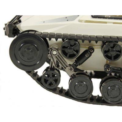 Радиоуправляемый вездеход Military Police (белый) 2.4G 1/12 RTR