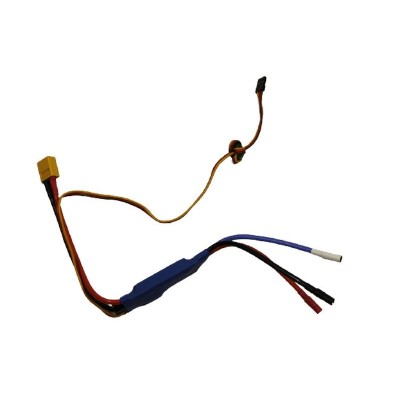 Регулятор скорости бесколлекторный 40A-XT60 для самолета Volantex RC Phoenix 2400