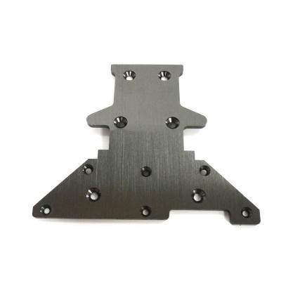 Передняя алюминиевая защита шасси для Himoto E8SCL, E8XBL Передняя алюминиевая защита шасси для Himoto E8SCL, E8XBL