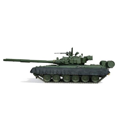 Сборная модель ZVEZDA Основной боевой танк Т-80БВ, 1/35