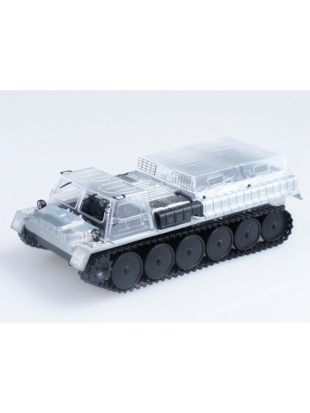 Сборная модель AVD ГТ-СМ гусеничный транспортёр (KIT), 1/43