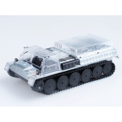 Сборная модель AVD ГТ-СМ гусеничный транспортёр (KIT), 1/43