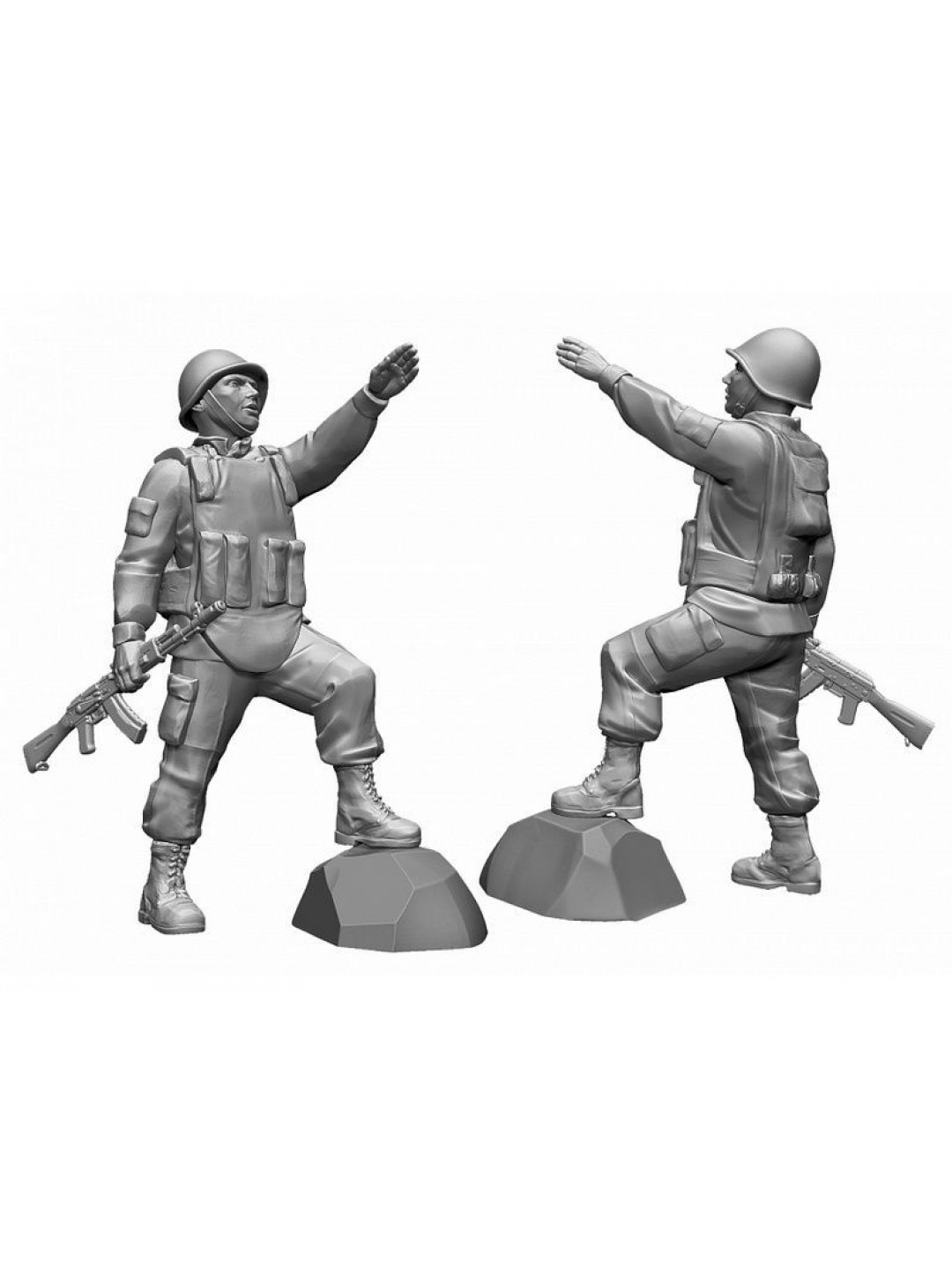 Сборная модель ZVEZDA Советский ПЗРК "Игла" 9К38, 1/72