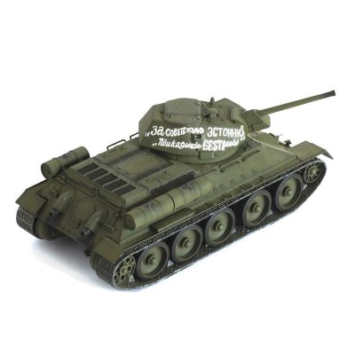 Сборная модель ZVEZDA Советский средний танк Т-34/76 (обр. 1942 г.), подарочный набор, 1/35