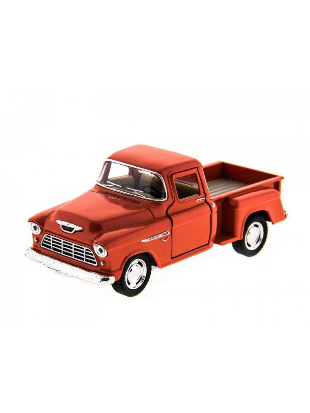 Машина Kinsmart "Chevy Stepside Pick Up" инерция (1/12шт.) 1:32 б/к