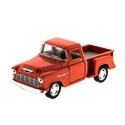 Машина Kinsmart "Chevy Stepside Pick Up" инерция (1/12шт.) 1:32 б/к