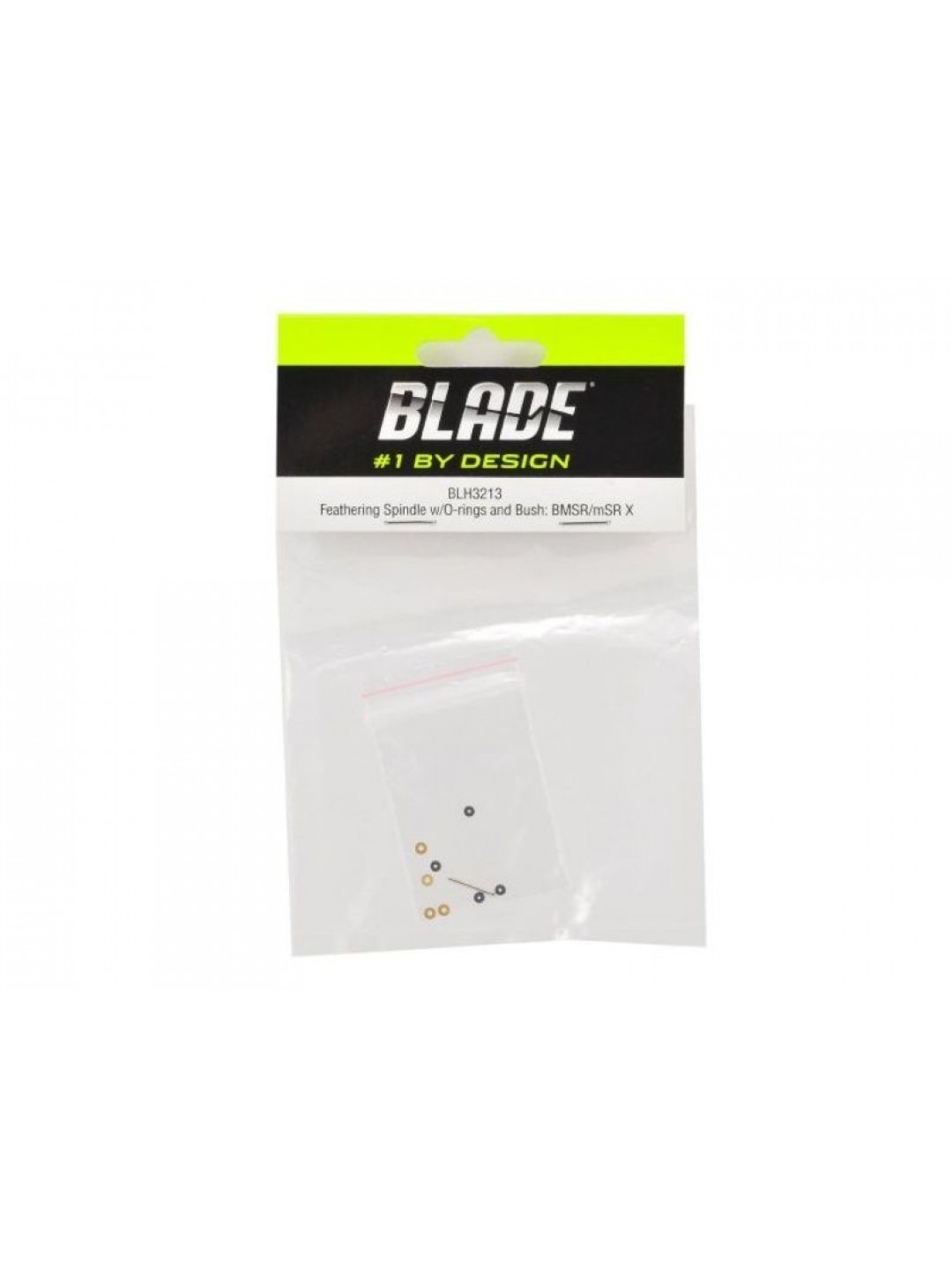 Вал промежуточный с демпферами и крепежом Blade: mSR X