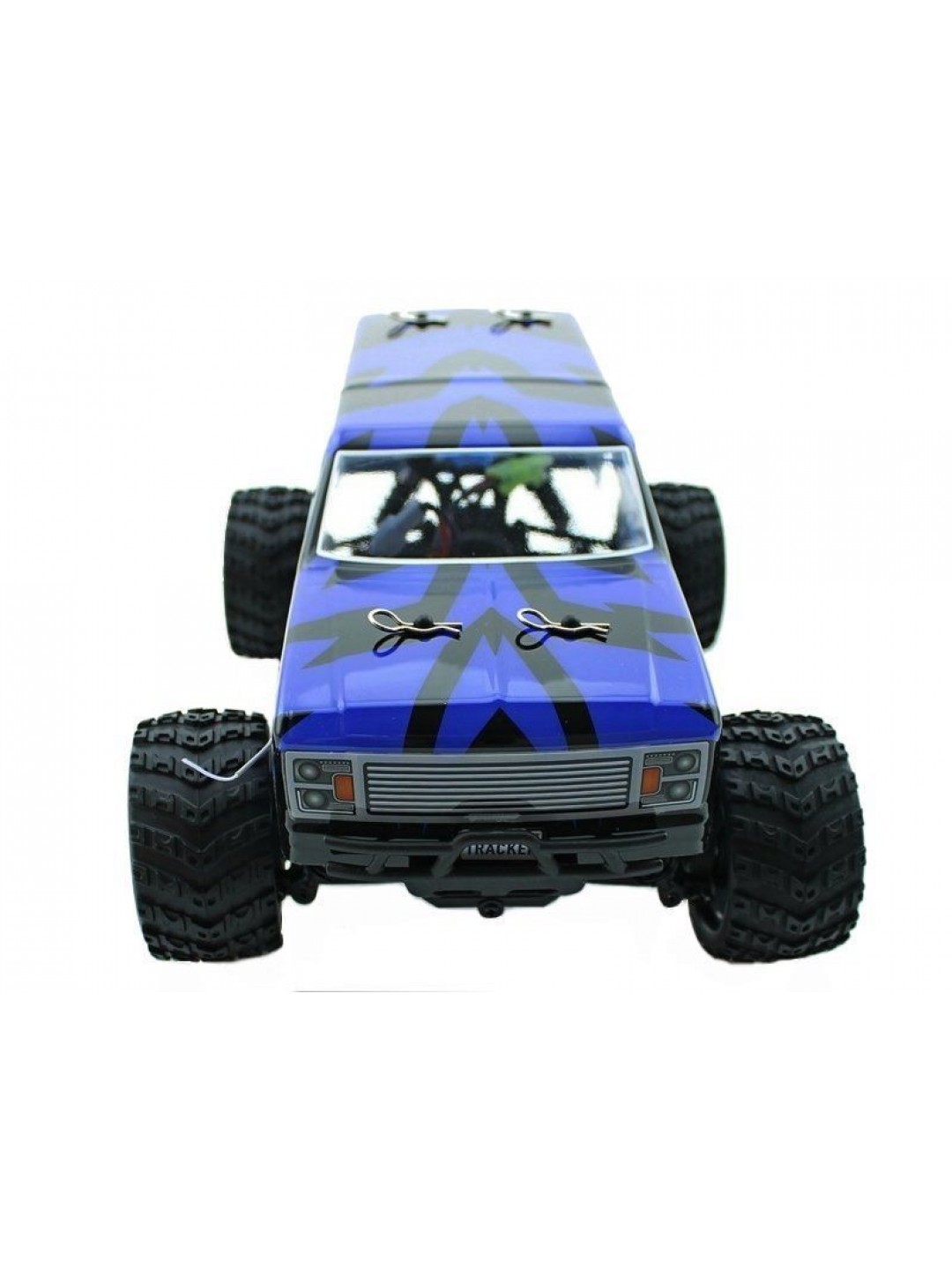 Радиоуправляемый монстр Himoto Tracker Brushless 4WD 2.4G 1/18 RTR