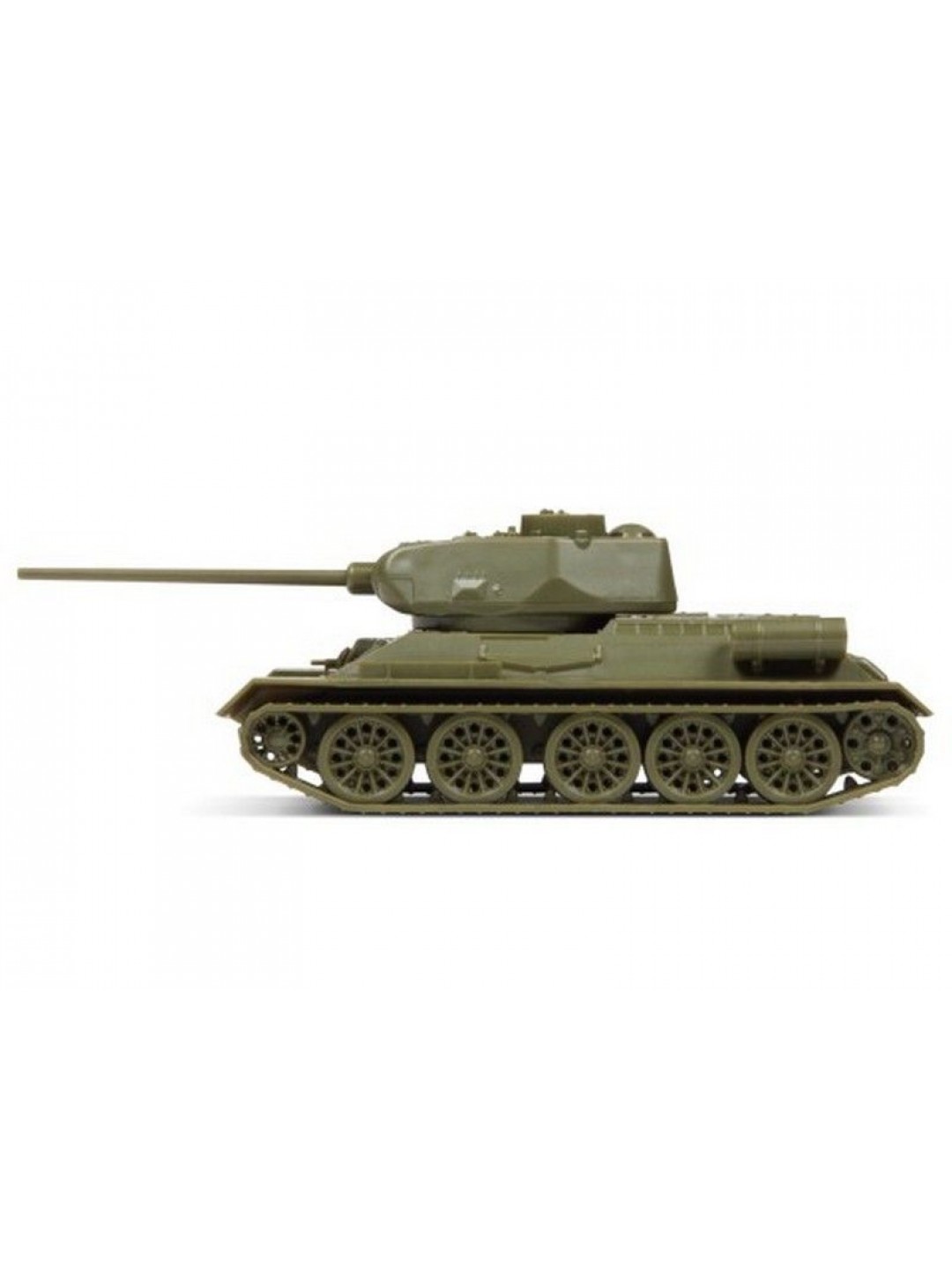 Сборная модель ZVEZDA Советский средний танк Т-34/85, 1/100