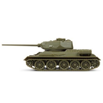Сборная модель ZVEZDA Советский средний танк Т-34/85, 1/100